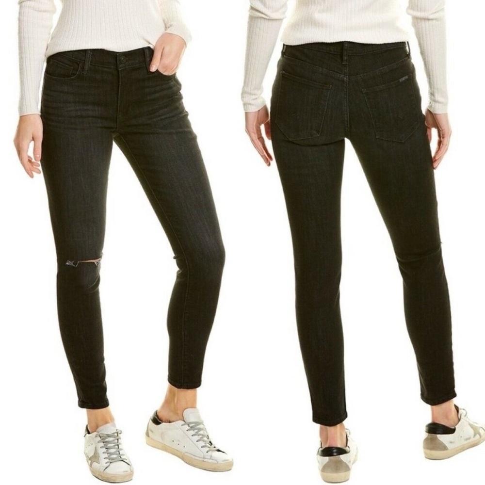 HUDSON Jeans Natalie Mid-Rise Super Skinny Ankle Jeans  SIZE 26